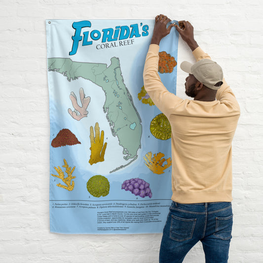 Florida's Coral Reef Flag