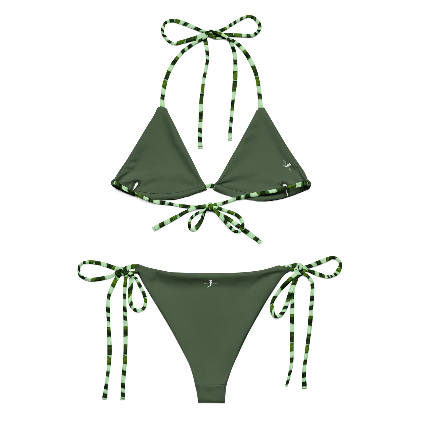 Seagrass Recycled String Bikini