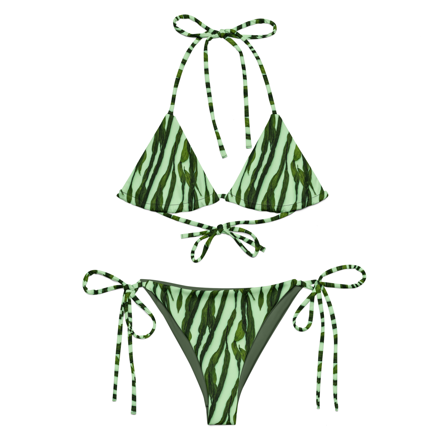 Seagrass Recycled String Bikini