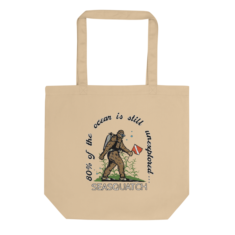 Seasquatch Eco Tote Bag