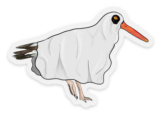 American Oystercatcher Ghost Decal