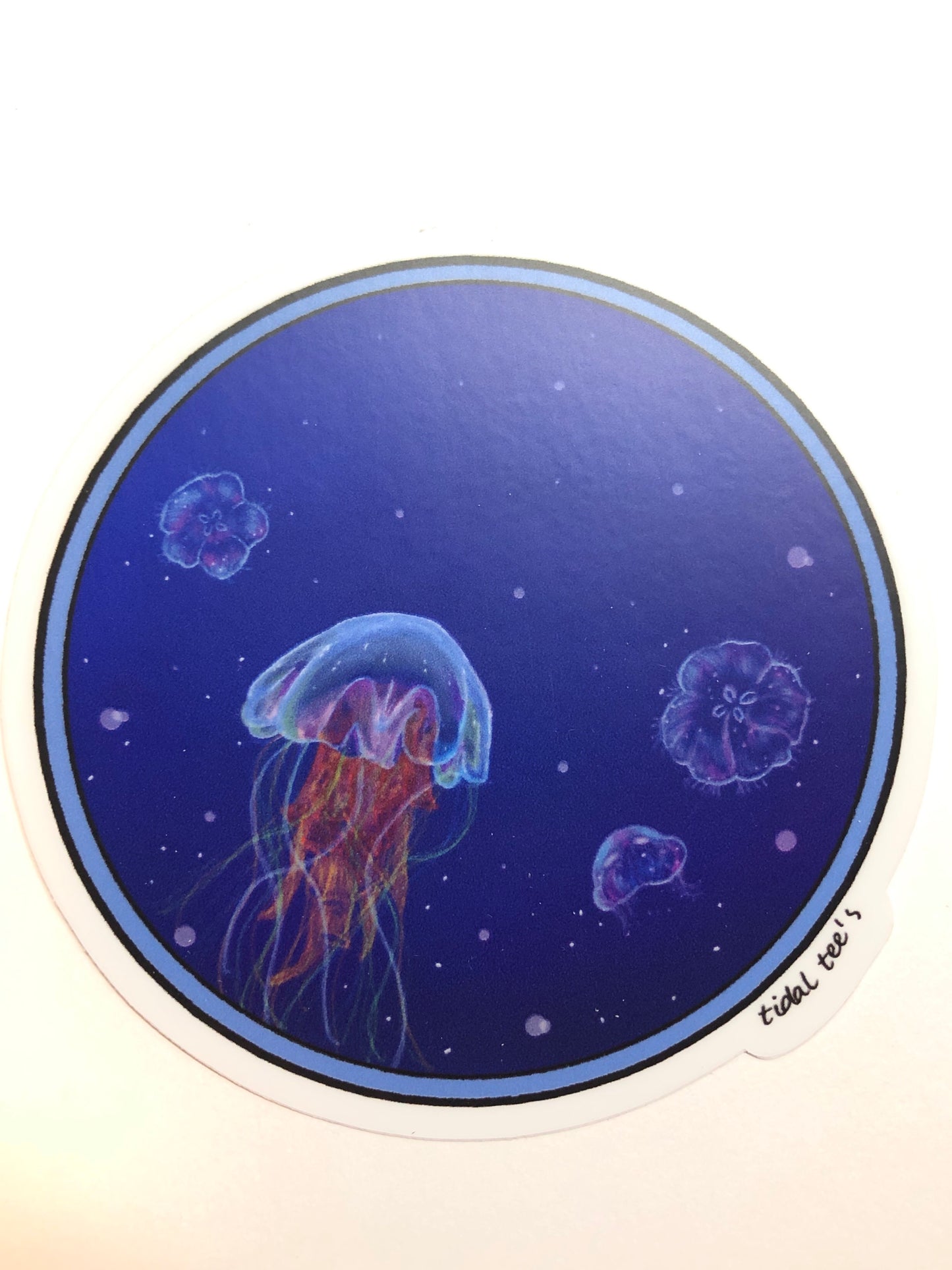 Jellyfish Decal