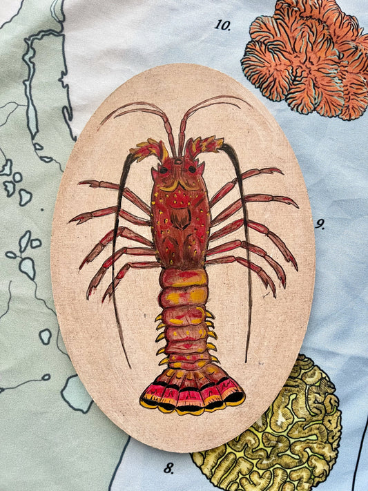 Lobster Painting