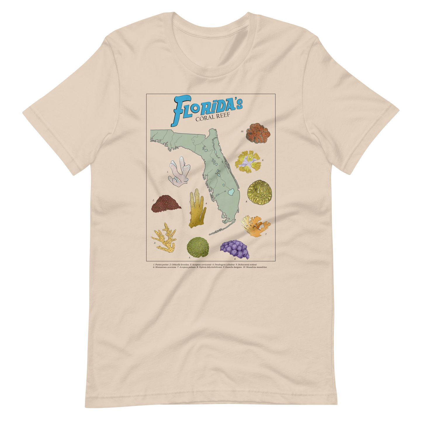 Florida's Coral Reef T-Shirt